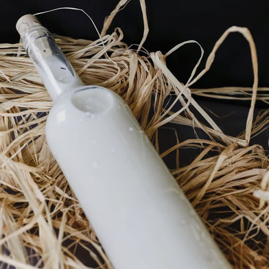 bouteille lait anesse jura ain rhone alpes